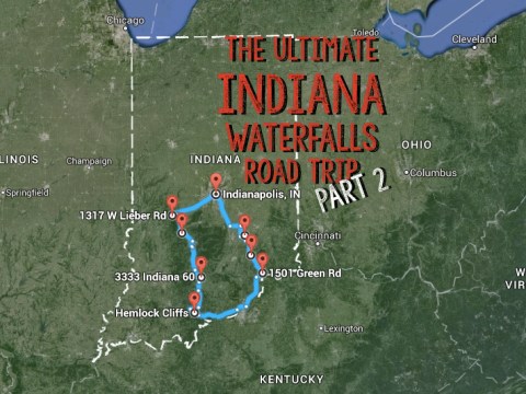 The Ultimate Indiana Waterfalls Road Trip (Part 2: Southern Indiana)