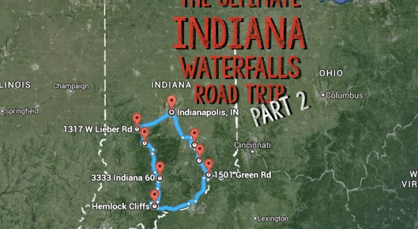 The Ultimate Indiana Waterfalls Road Trip (Part 2: Southern Indiana)