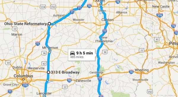 The Ultimate Terrifying Ohio Road Trip Is Right Here — And You’ll Want To Do It