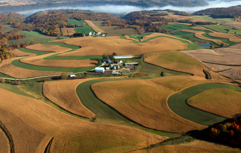These 11 Aerial Views In Iowa Will Leave You Mesmerized