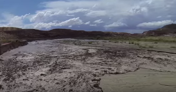 Everyone Should See This Incredible Drone Footage Of A Utah Flash Flood