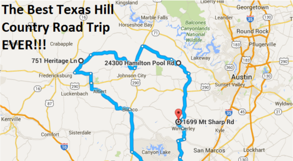 The Best Texas Hill Country Road Trip You’ll Ever Take