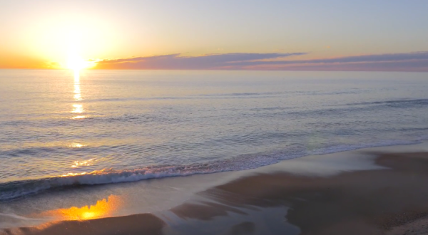 Everyone Must See This Stunning Drone Footage of North Carolina’s Outer Banks