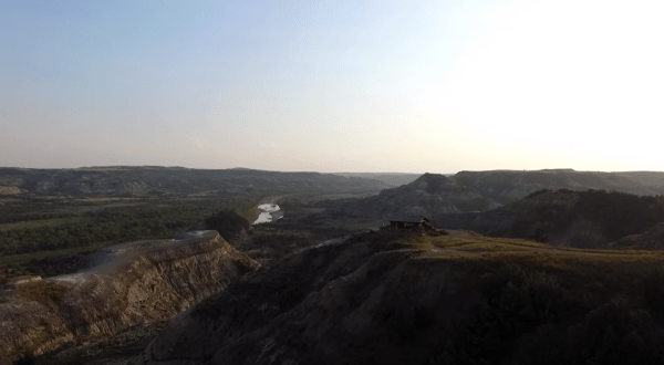 What This Drone Footage Caught In North Dakota Will Drop Your Jaw