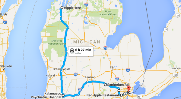 The Ultimate Terrifying Michigan Road Trip Is Right Here – And You’ll Want To Do It