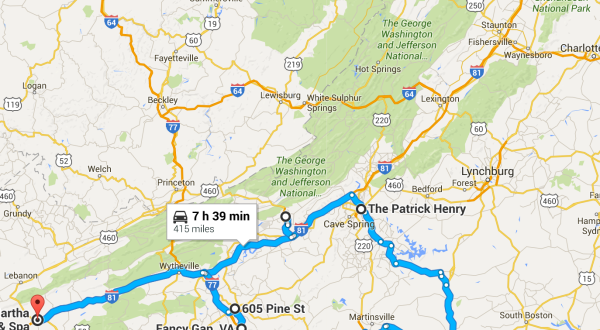 Here’s The Ultimate Terrifying Southern Virginia Road Trip And It’ll Haunt Your Dreams