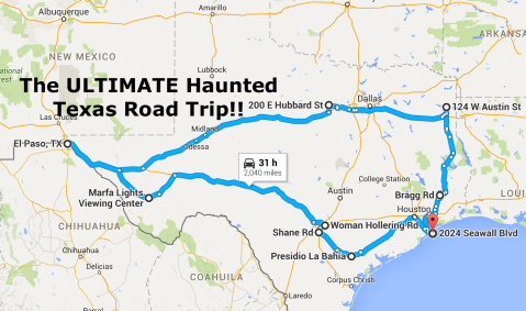 The Terrifying Texas Road Trip That May Just Haunt Your Dreams