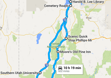 Here’s The Ultimate Terrifying Southern Utah Road Trip And It’ll Haunt Your Dreams