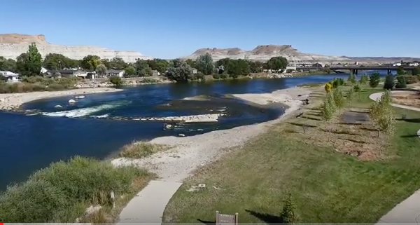 What This Drone Footage Caught In Wyoming Will Drop Your Jaw