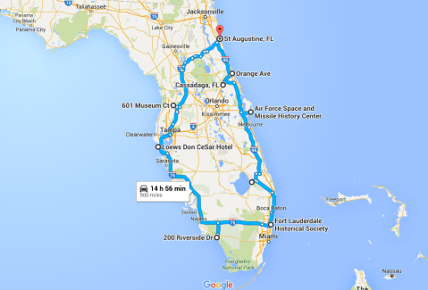 Take A Terrifying Florida Road Trip That Will Surely Haunt Your Dreams