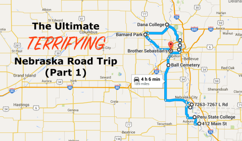 Here's The Ultimate Terrifying Nebraska Road Trip And It'll Haunt Your Dreams (Part 1)