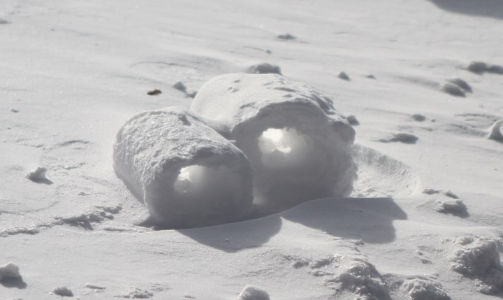 Snow Rollers in Idaho