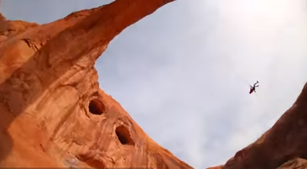 This Terrifying Footage From Utah Will Make Your Stomach Drop