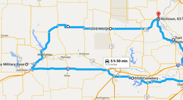 The Ultimate Terrifying Kansas Road Trip Is Right Here – And It’ll Haunt Your Dreams