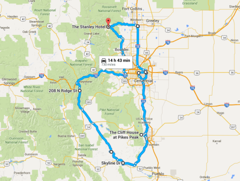 The Ultimate Terrifying Colorado Road Trip Is Right Here – And You’ll Want To Do It