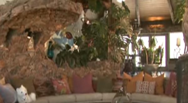This Bizarre Colorado Home Is Too Weird For Words