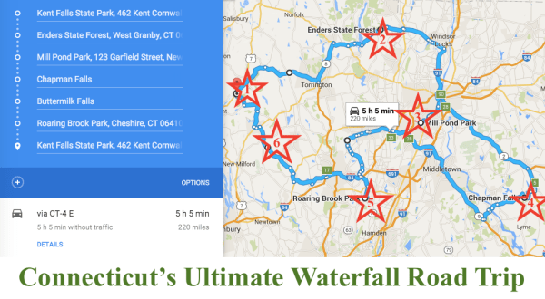 The Ultimate Connecticut Waterfall Road Trip Will Take You To 6 Scenic Spots In The State