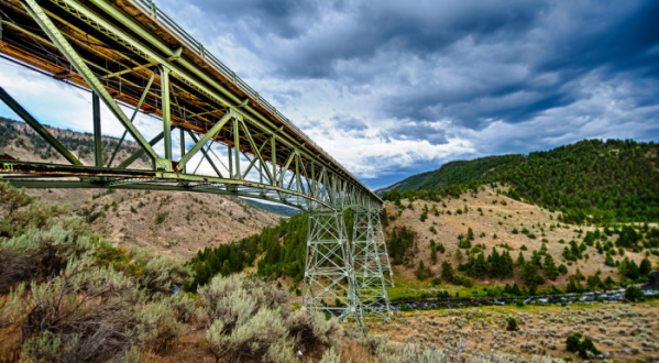 You’ll Want To Cross These 15 Amazing Bridges In Wyoming