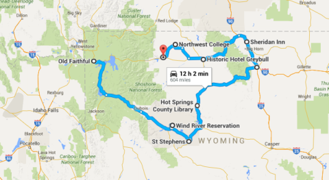A Terrifying Northwest Wyoming Road Trip Is Right Here And It's A Scary Good Time