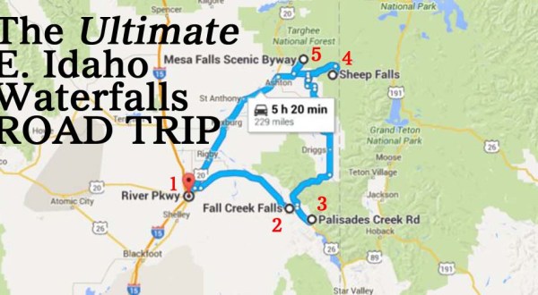 The Ultimate Eastern Idaho Waterfalls Road Trip Is Here… And You Need To Do It