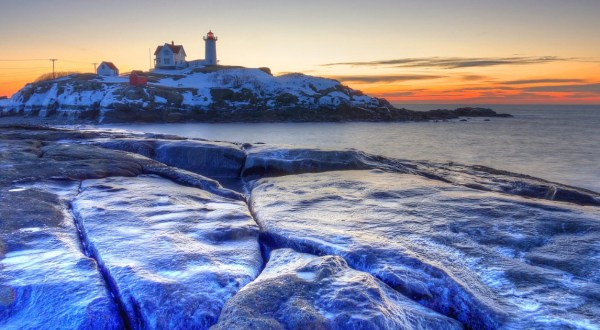 17 Spots In Maine That Will Drop Your Frozen Jaw