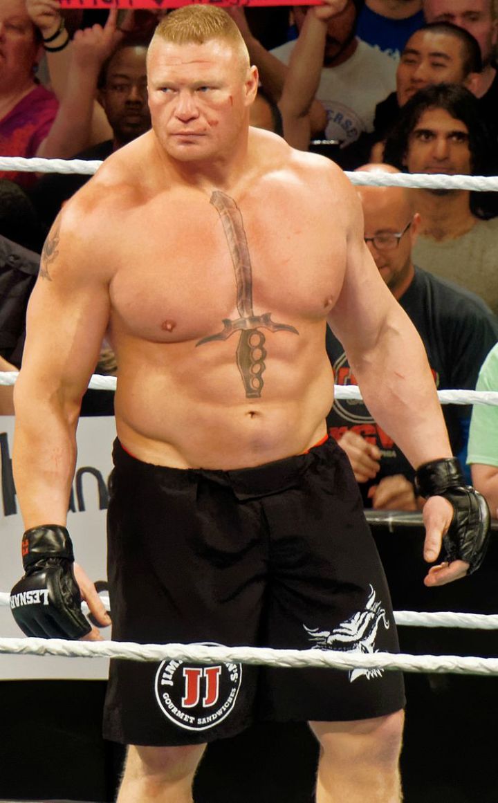 Brock Lesnar - famous people from sd