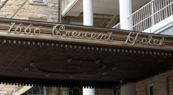 The Most Haunted Hotel In America Can Be Found Right Here In Arkansas