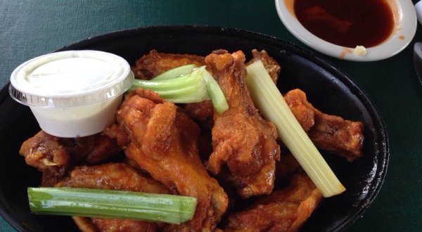 These 10 Restaurants Serve The Best Wings In West Virginia
