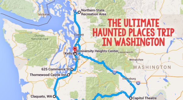 Here’s The Ultimate Terrifying Western Washington Road Trip And It’ll Haunt Your Dreams