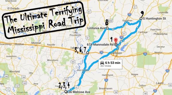 Here’s The Ultimate Terrifying Mississippi Road Trip And It’ll Haunt Your Dreams