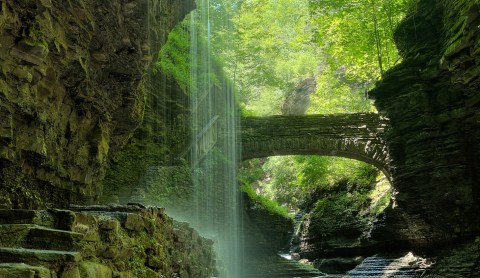 A Jaw Dropping Place In New York, Watkins Glen State Park Is Amazingly Beautiful