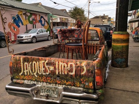 This Unique Restaurant In Louisiana Will Give You An Unforgettable Dining Experience