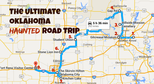 Here’s The Ultimate Terrifying Oklahoma Road Trip And It’ll Haunt Your Dreams