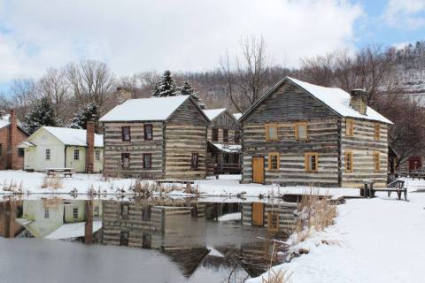 These 15 Historic Villages In Pennsylvania Will Transport You Into A Different Time