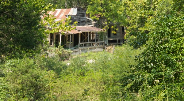 A Creepy Ghost Town In Arkansas, Rush Is The Stuff Nightmares Are Made Of