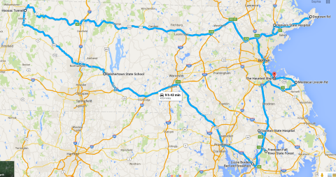 Take A Terrifying Massachusetts Road Trip That Will Surely Haunt Your Dreams