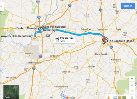 The Ultimate Terrifying Kentucky Road Trip Is Right Here —And It’ll Haunt Your Dreams