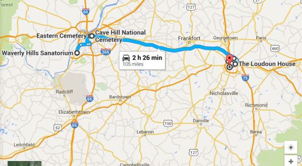 The Ultimate Terrifying Kentucky Road Trip Is Right Here —And It’ll Haunt Your Dreams