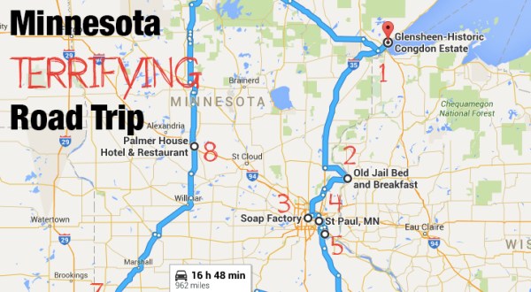The Ultimate Terrifying Minnesota Road Trip Is Right Here And You’ll Want To Do It