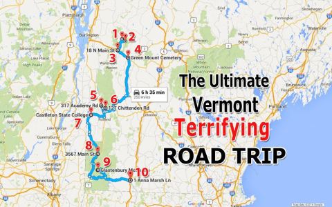 The Terrifying Vermont Road Trip That Will Surely Haunt Your Dreams