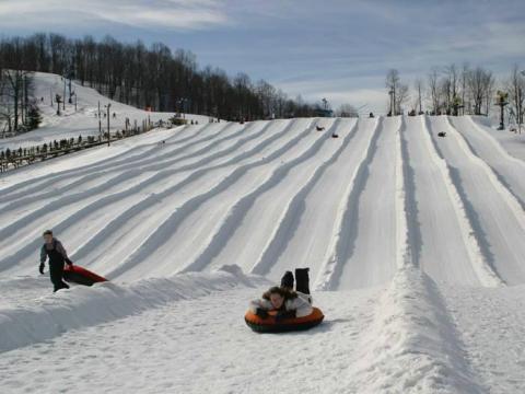 Here Are the 8 Best Places To Go Sled Riding In West Virginia This Winter