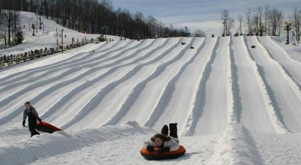 Here Are the 8 Best Places To Go Sled Riding In West Virginia This Winter