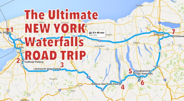 The New York Waterfall Road Trip Is Right Here And It’s A Memorable Adventure