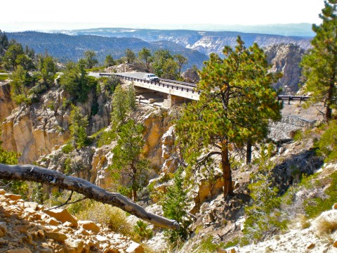 This Terrifying Bridge in Utah Will Make Your Stomach Drop