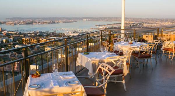 10 Restaurants With Incredible Rooftop Dining In Southern California