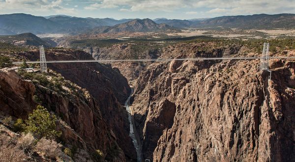 This Terrifying Bridge In Colorado Will Make Your Stomach Drop