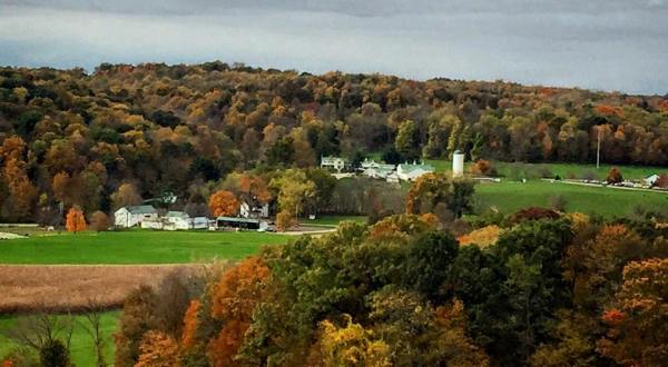 This View From This Epic Hill In Ohio Will Drop Your Jaw