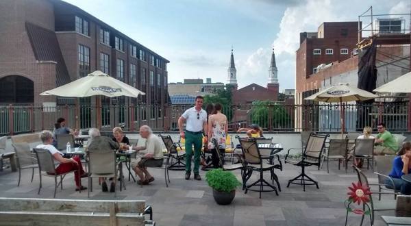 8 Restaurants With Incredible Rooftop Dining In Pennsylvania