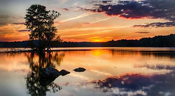 Here Are 14 Stunning Sunsets In Maryland That Would Blow Anyone Away