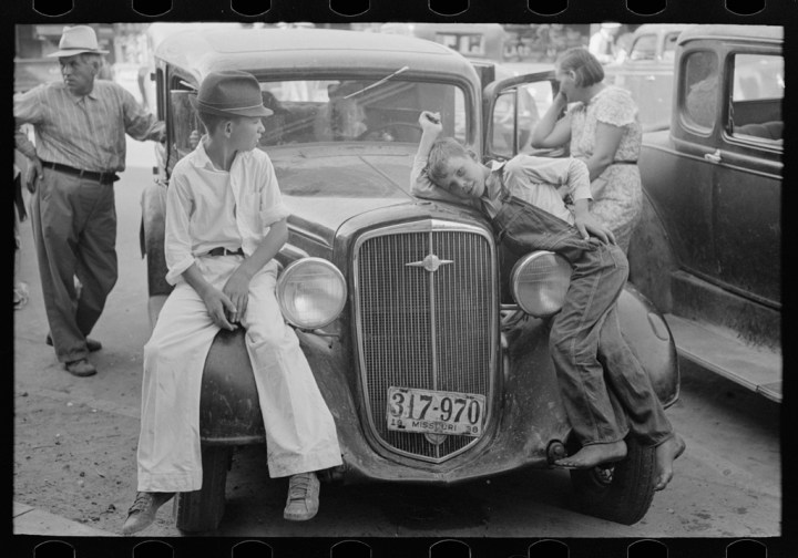 1930s Life In Small Town Missouri